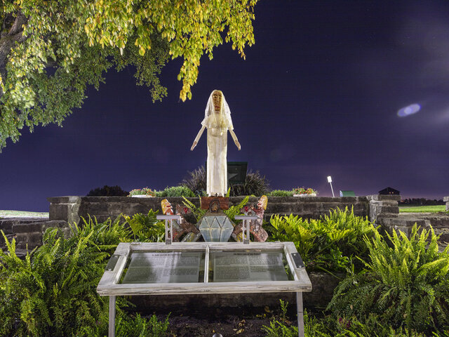 Jardin d'automne&nbsp;&nbsp;&nbsp;&copy; Commission des champs de bataille nationaux