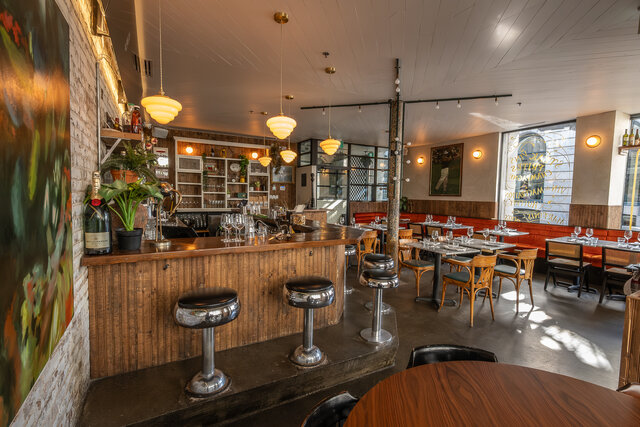 Mignon Steak Vieux-Montréal - Intérieur&nbsp;&nbsp;&nbsp;&copy; Mignon