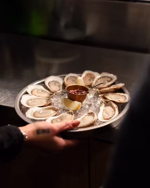 Benjamin Steakhouse Parisien - Huitres&nbsp;&nbsp;&nbsp;&copy; Benjamin Steakhouse Parisien