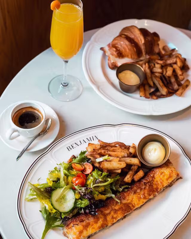 Benjamin Steakhouse Parisien - Plats divers&nbsp;&nbsp;&nbsp;&copy; Benjamin Steakhouse Parisien