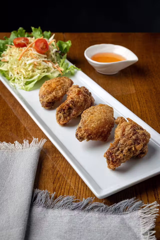 Bistro Ona - Ailes de poulet&nbsp;&nbsp;&nbsp;&copy; Bistro Ona