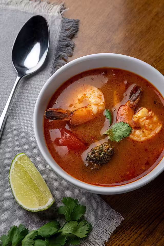 Bistro Ona - Tom Yum&nbsp;&nbsp;&nbsp;&copy; Bistro Ona