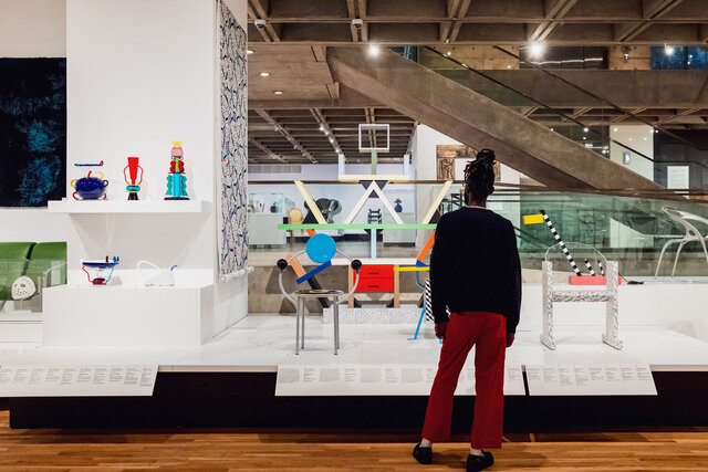 La collection d’arts décoratifs et de design dans le pavillon Liliane et David M. Stewart.&nbsp;&nbsp;&nbsp;&copy; Thibault Carron