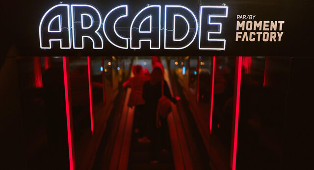 Casino de Montréal - Arcade&nbsp;&nbsp;&nbsp;&copy; Casinos de Loto-Québec