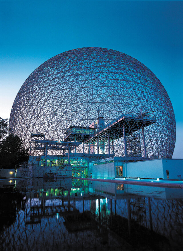 Biosphère, musée de l'environnement&nbsp;&nbsp;&nbsp;&copy; Espace pour la vie