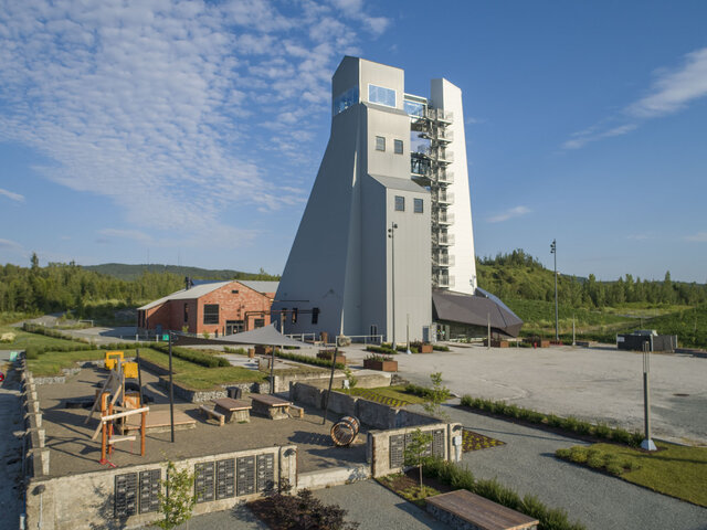 Centre historique de la mine King | KB3&nbsp;&nbsp;&nbsp;&copy; Minéro - Musée de Thetford | KB3