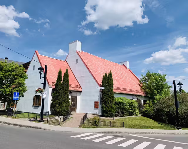 Musée sur l'Avenue de la Gare&nbsp;&nbsp;&nbsp;&copy; Musée du ski des Laurentides