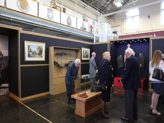 Intérieur du Musée militaire&nbsp;&nbsp;&nbsp;&copy; Musée militaire de Trois-Rivières/D.Robert