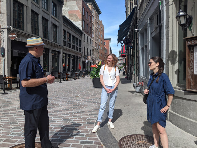 L'original: Vieux-Montréal à pied- Guidatour&nbsp;&nbsp;&nbsp;&copy; Guidatour