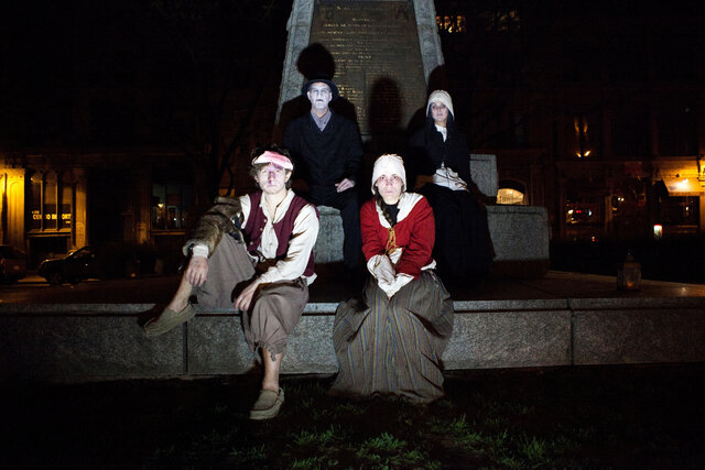 Chasses aux Fantômes Montréal - Guidatour&nbsp;&nbsp;&nbsp;&copy; Guidatour/Fantômes Montréal