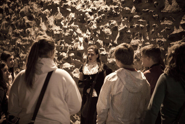 Légendes et histoires - Guidatour&nbsp;&nbsp;&nbsp;&copy; Guidatour / Fantômes Montréal