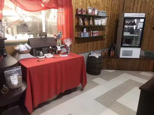Dans la boutique&nbsp;&nbsp;&nbsp;&copy; Produit de l'érable Saint-Ferdinand B