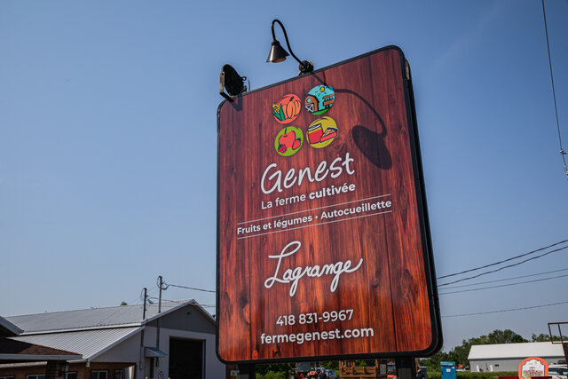 Genest La ferme cultivée&nbsp;&nbsp;&nbsp;&copy; Sollio
