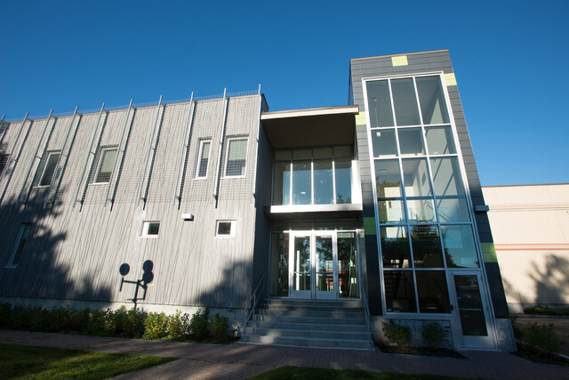 Façade extérieure&nbsp;&nbsp;&nbsp;&copy; C.Leduc