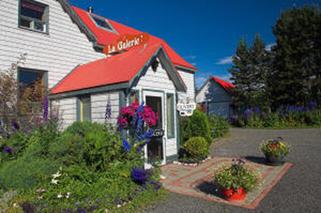 Entrée de la Galerie&nbsp;&nbsp;&nbsp;&copy; La Maisonart