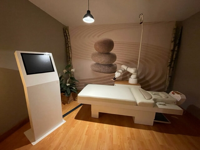 Massage robotique&nbsp;&nbsp;&nbsp;&copy; Centre de santé Euro-spa