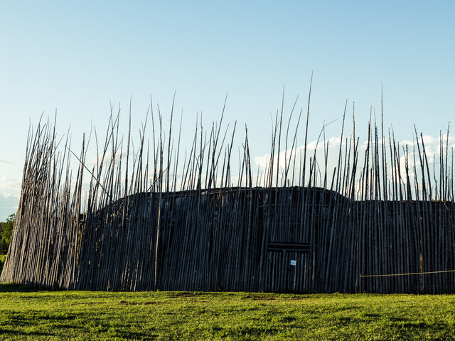 Vue du village&nbsp;&nbsp;&nbsp;&copy; É.Lumier