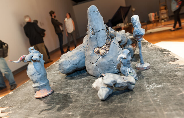 Salle Alfred-Pellan_exposition&nbsp;&nbsp;&nbsp;&copy; Sophie Poliquin