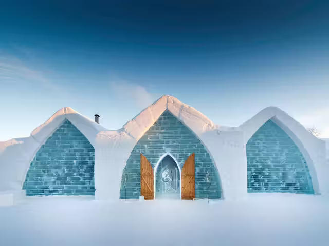 Vue extérieure&nbsp;&nbsp;&nbsp;&copy; Village Vacances Valcartier