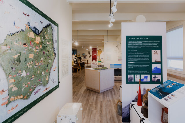 Musée historique de l'Île d'Entrée&nbsp;&nbsp;&nbsp;&copy; Charles-Olivier Bourque