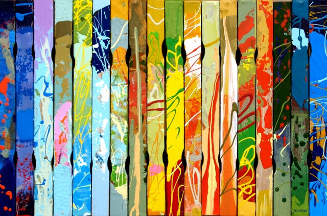 Tourbillons de couleurs&nbsp;&nbsp;&nbsp;&copy; Y.Gonthier