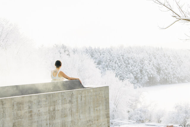 BALNEA spa + réserve thermale&nbsp;&nbsp;&nbsp;&copy; Mathieu Lachapelle