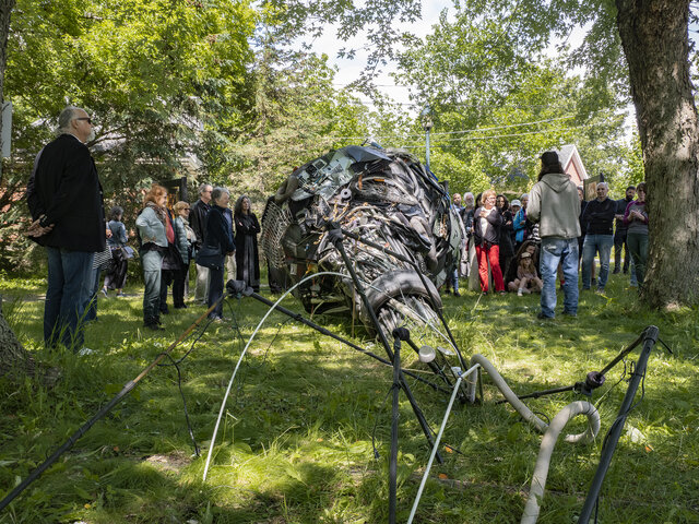 Vernissage (2022)&nbsp;&nbsp;&nbsp;&copy; S.Gauthier-Brulotte
