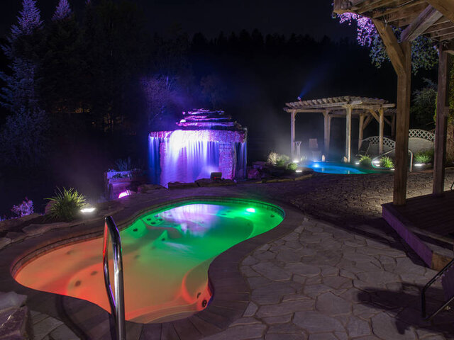 Les spas de soir