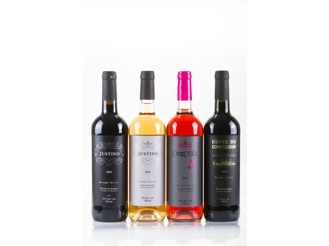 Bouteilles de vin&nbsp;&nbsp;&nbsp;&copy; Vignoble Château Fontaine