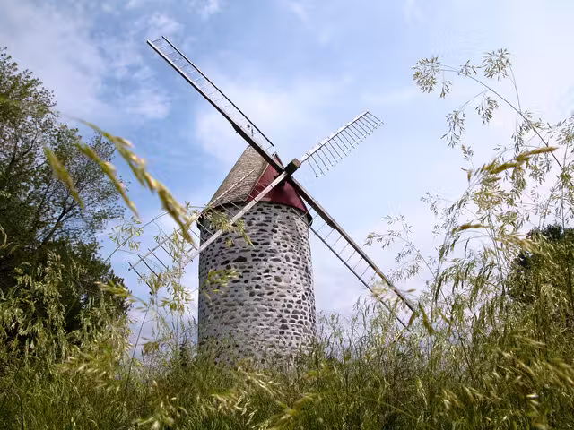 Vieux-Moulin de Pointe-aux-Trembles&nbsp;&nbsp;&nbsp;&copy; Vieux-Moulin de Pointe-aux-Trembles, François O'Hara