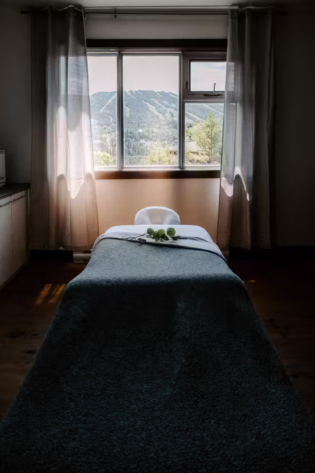 Salle de soin&nbsp;&nbsp;&nbsp;&copy; L'Éternel Spa