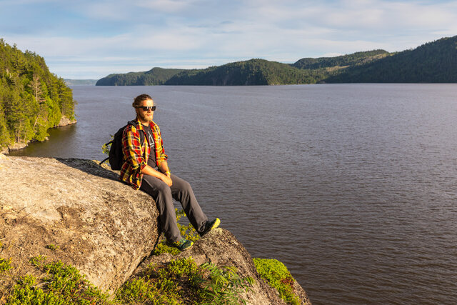 Lac Témiscamingue&nbsp;&nbsp;&nbsp;&copy; Sépaq