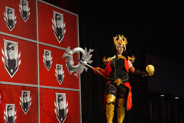 Comiccon de Montréal&nbsp;&nbsp;&nbsp;&copy; Comiccon de Montréal