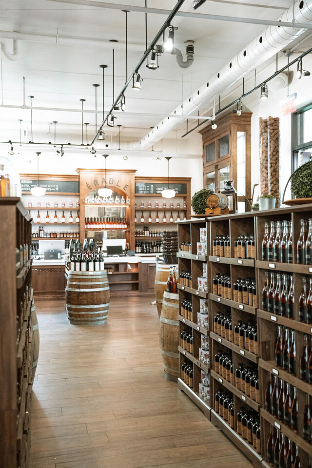 Boutique&nbsp;&nbsp;&nbsp;&copy; Le Vignoble du Ruisseau