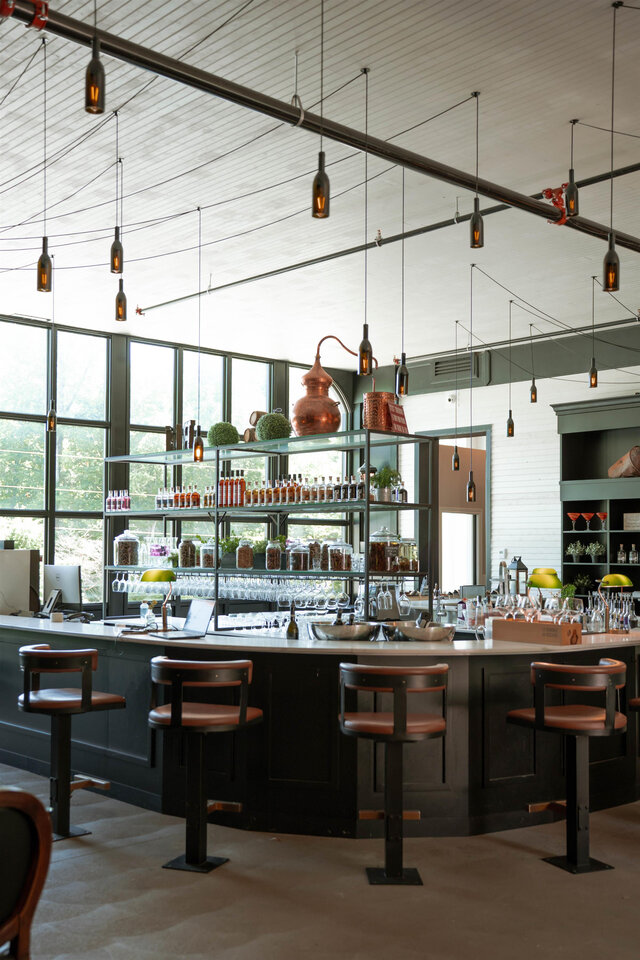 Bar à Cocktails&nbsp;&nbsp;&nbsp;&copy; Le Vignoble du Ruisseau