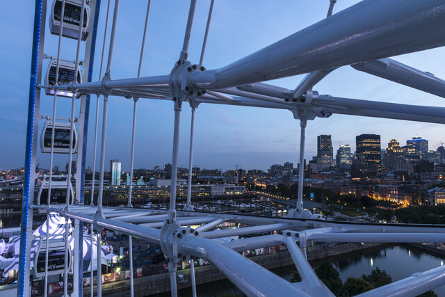 La Grande Roue de Montréal&nbsp;&nbsp;&nbsp;&copy; La Grande Roue de Montréal