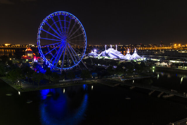 La Grande Roue de Montréal&nbsp;&nbsp;&nbsp;&copy; La Grande Roue de Montréal