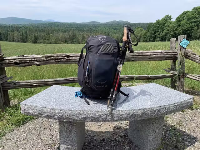 Sac à dos paysage&nbsp;&nbsp;&nbsp;&copy; Actionmemphré Ouest (AMO)