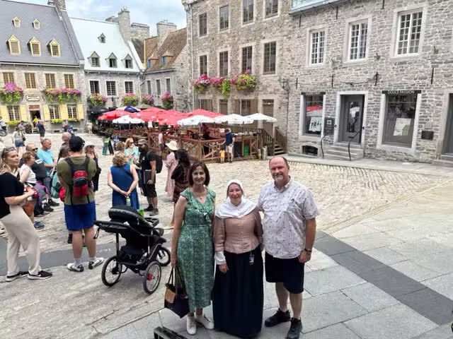 Visite Le Marie-Anne de La Porte&nbsp;&nbsp;&nbsp;&copy; À la Rencontre des Filles du Roy