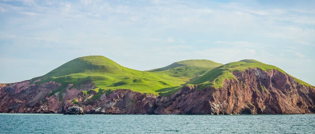 L'Île d'Entrée&nbsp;&nbsp;&nbsp;&copy; Interprétation de pêche en mer