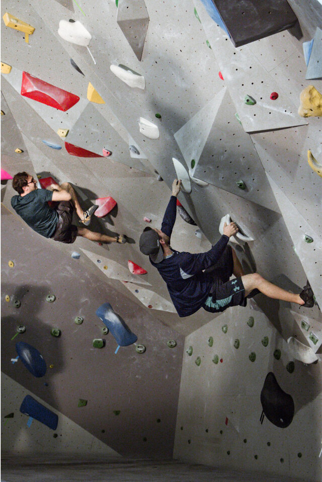 Escalade sur blocs&nbsp;&nbsp;&nbsp;&copy; O-Volt Sherbrooke