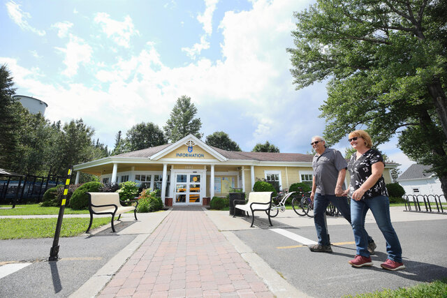 Bureau d'information touristique d'Alma&nbsp;&nbsp;&nbsp;&copy; Tourisme Alma Lac-Saint-Jean