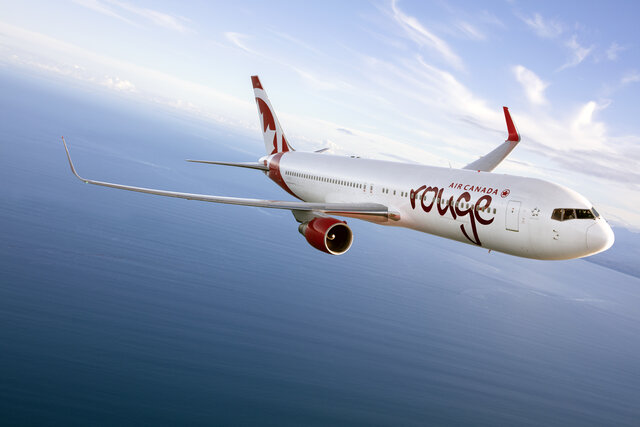 Air Canada - Rouge&nbsp;&nbsp;&nbsp;&copy; Air Canada