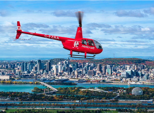 FZRA Montreal&nbsp;&nbsp;&nbsp;&copy; Helicraft