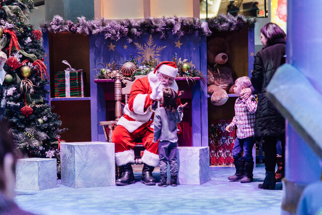 Complexe Desjardins - Père Noël&nbsp;&nbsp;&nbsp;&copy; Complexe Desjardins