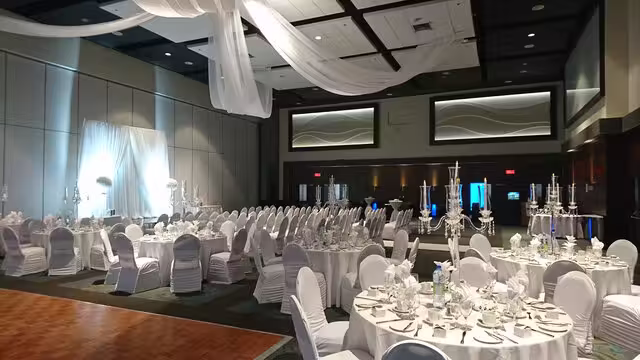 Salle de Réception&nbsp;&nbsp;&nbsp;&copy; Palais des congrès de Gatineau