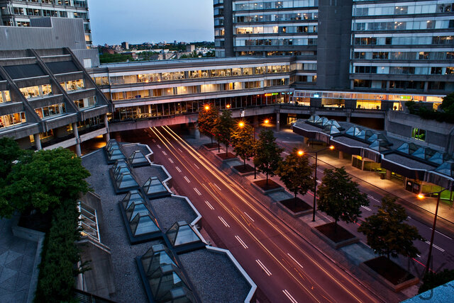 Le soir&nbsp;&nbsp;&nbsp;&copy; Palais des congrès de Gatineau