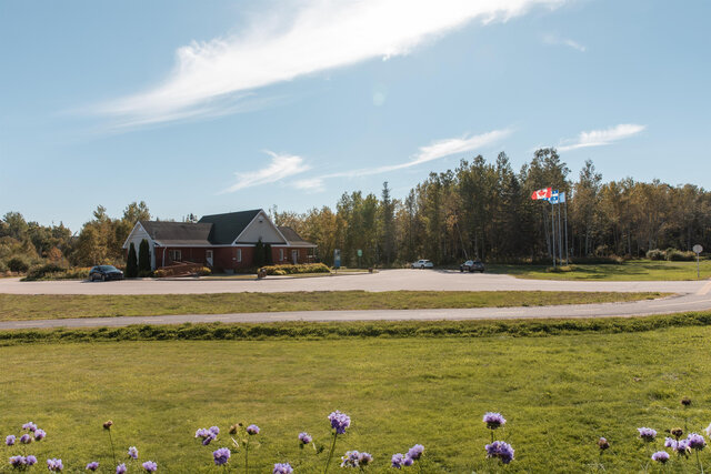 Bureau d'information touristique de Baie-Comeau&nbsp;&nbsp;&nbsp;&copy; C.Charette-Gagné