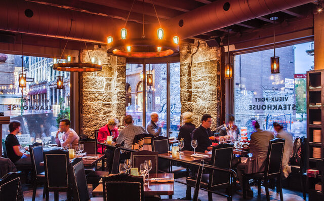 Vieux-Port Steakhouse&nbsp;&nbsp;&nbsp;&copy; Gray Collection