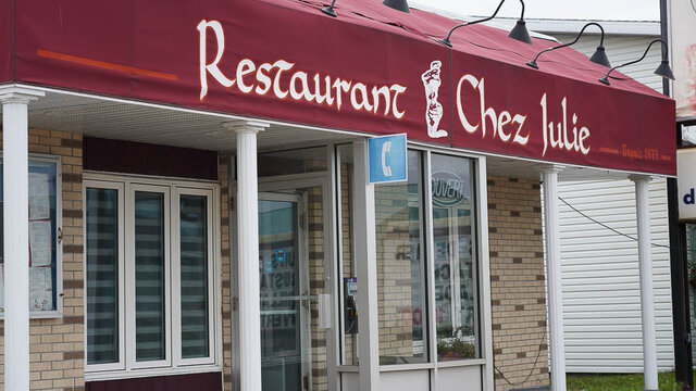 Restaurant Chez Julie&nbsp;&nbsp;&nbsp;&copy; Restaurant Chez Julie